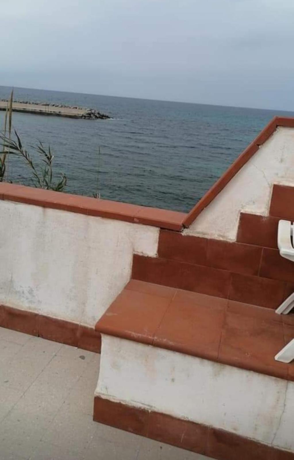 La Terrazza Sul Mare Monolocale Con Terrazza Vicino Aereoporto&Mare Sicilian Vintage Style Beach House Cinisi Εξωτερικό φωτογραφία